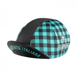 2021 Bianchi Cap Cycling Light Blue Black (1)